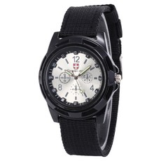 Soyo商會 學生 軍人 軍事風 運動手錶, 1個, 寶石銀