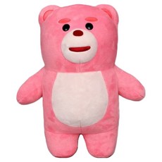 貝力熊 坐姿款軟軟絨毛 30cm, 1個