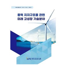 풍력 지지구조물 관련 미래 고성장 기술분야, 박지연, 이대용, 한울출판사