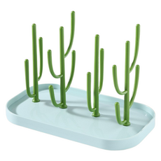 Goodsticks 優質瀝水奶瓶架 B型, 藍色, 單品