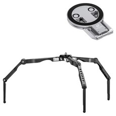 레오포토 스파이더 미니삼각대 + 맥세이프 스마트폰 스탠드 실버 세트, 1세트, MT-04 + PM-05-SL