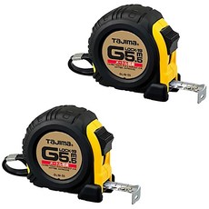 Tajima 橡膠捲尺 GL19-55, 2個