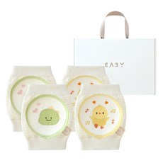 BABY&I 幼兒護膝2件組 + 購物袋, 1套, 愛心Tino, 快樂阿里