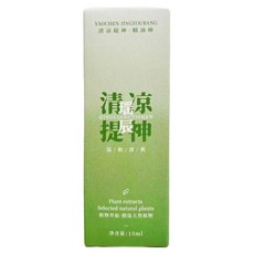 YAO CHEN 瑤辰 清涼提神精油棒 15ml, 1個