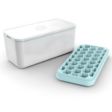 OUTSET 附蓋蜂巢製冰盒, 1個, 白色