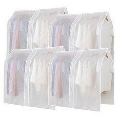 拜亞 大型半透明衣架套, 1入, 4個