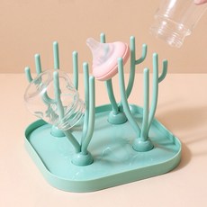 Goodsticks 瀝水奶瓶架, 綠色, 單品