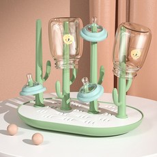 GOODSTICKS 優質排水奶瓶架 A型, 單品, 綠色