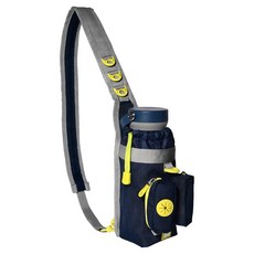 Built 寵物撿便多功能水壺袋, 單寧, 1個, 1個裝