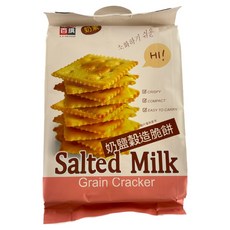 AJI OKASHI 味覺百撰 奶鹽穀造脆餅, 312g, 1包