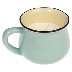 Rex LONDON 馬克杯香氛蠟燭 晨曦綠, 1個, 萊姆月桂香, 65ml