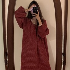 CofV 女性蕾絲連身睡裙