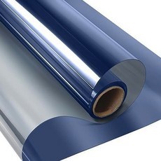 WE CHAMP 高防曬無膠靜電隔熱膜 WTB-207, 超藍