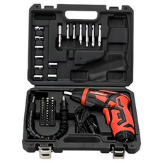 KIESLER 3.6V 無線電動螺絲起子 全配組 KSL-MD360, 1套