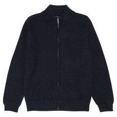 兒童棉質拉鍊開襟衫毛衣