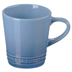 르크루제 뉴 브이 머그컵 330ml, 샴브레이, 1개