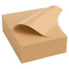 Yeongshin Paper 黃色牛皮食品級防油紙 片狀長方形 30公分, 1件, 300mm, 1000個