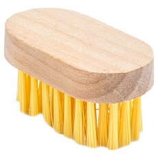 FOX RUN 木柄蔬果刷, 1個, 褐色 + 黃色