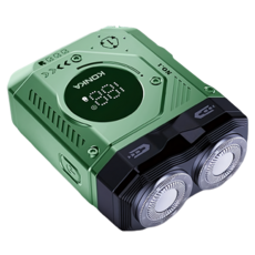 konka 數顯電動刮鬍刀, 綠色, KTXD-0815-T