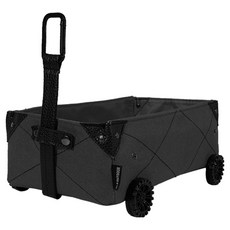 CLS 可愛推車 紙巾收納盒 露營/野炊/野餐, 黑色, 1層, 1個