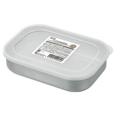 ECHO 日本製不鏽鋼長方形保鮮盒 15 x 10cm, 1入, 1個