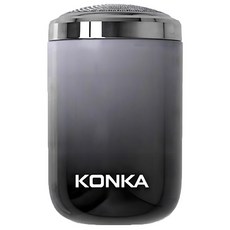 konka 漸變電動刮鬍刀, 黑色, KTXD-0808-T