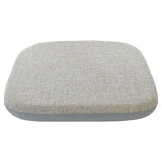 HONDONI 日式麻布加厚防滑記憶棉方形坐墊 L3-KF