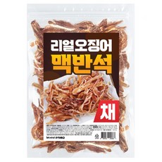 해야미 리얼 맥반석 오징어 채, 1개, 150g