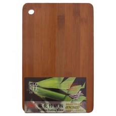 HIKARI 日光生活 碳化竹砧板 W511, 1個, 碳化竹色