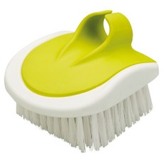 ibili Clasica 套指蔬果刷, 1個, 綠色 + 白色