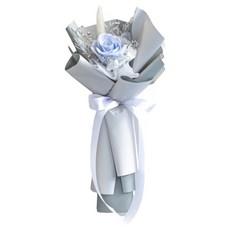 Floral M 月亮女神永生玫瑰花束, 灰色