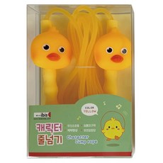 ibis 卡通跳繩, 1個, 黃色