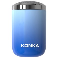 konka 漸變電動刮鬍刀, KTXD-0808-T, 藍色