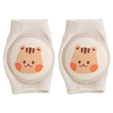dot to dot Dot Friends 棒棒糖嬰兒護膝組, 1個, 可愛松鼠(象牙白)