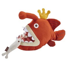 tails&me 尾巴與我 海洋動物系列玩具, 1個, 燈籠魚哈恩