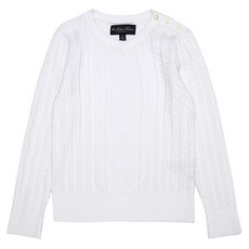 兒童麻花棉質毛衣