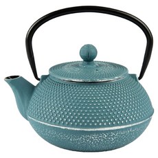 EXCELSA 鑄鐵濾茶壺, 1個, 青金石藍, 800ml