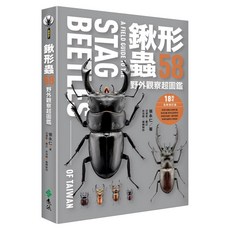 鍬形蟲58野外觀察超圖鑑, 遠流, 張永仁