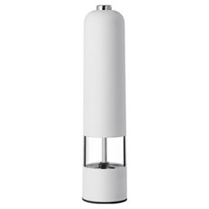 Kyhome 電動胡椒研磨器/家用研磨罐/調味罐/香料罐 白色, 1個, 100ml
