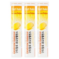 Gut halo 葡萄糖平衡, 3個, 20錠