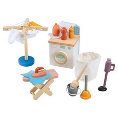 mentari 多功能居家清潔組 MT7629, 1套, 混和顏色