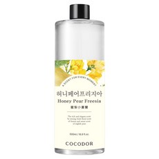 COCODOR 珂珂朵爾 擴香補充瓶 大容量, Honey Pear Freesia 蜜梨小蒼蘭, 500ml, 1瓶