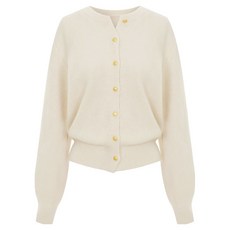 Sellys 女款舒適金釦針織開襟衫 I5C-CCA025