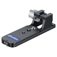 Leofoto 徠圖 鏡頭替換阿卡標準接座 彩宣總代理, 1個, LE SF-02 Lens foot for Sony