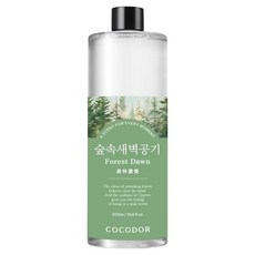COCODOR 珂珂朵爾 擴香補充瓶 大容量, Forest Dawn 森林晨香, 500ml, 1瓶