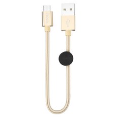 hoco. 浩酷 Micro 品優 USB-Micro 充電數據線 X35, 1個, 25cm, 金色