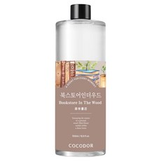COCODOR 珂珂朵爾 擴香補充瓶 大容量, Bookstore in the Wood 森林書店, 500ml, 1瓶