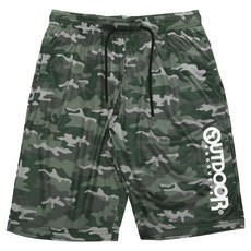 Outdoor 排汗速乾迷彩短褲 ODC433FEKIL