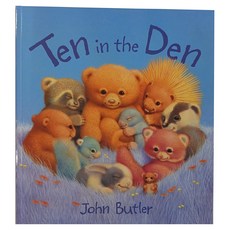 노부영 세이펜 Ten in the Den, 제이와이북스