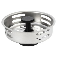 FOX RUN 按壓塞水槽濾網 8.2cm, 1個, 1個裝